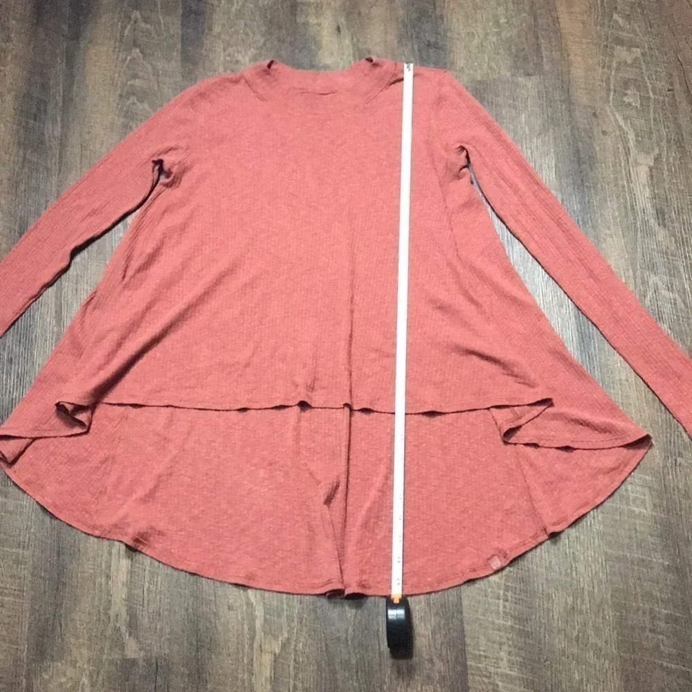 Lululemon Dare to Drape Long Sleeve Rustic Clay - Picture 8 of 12